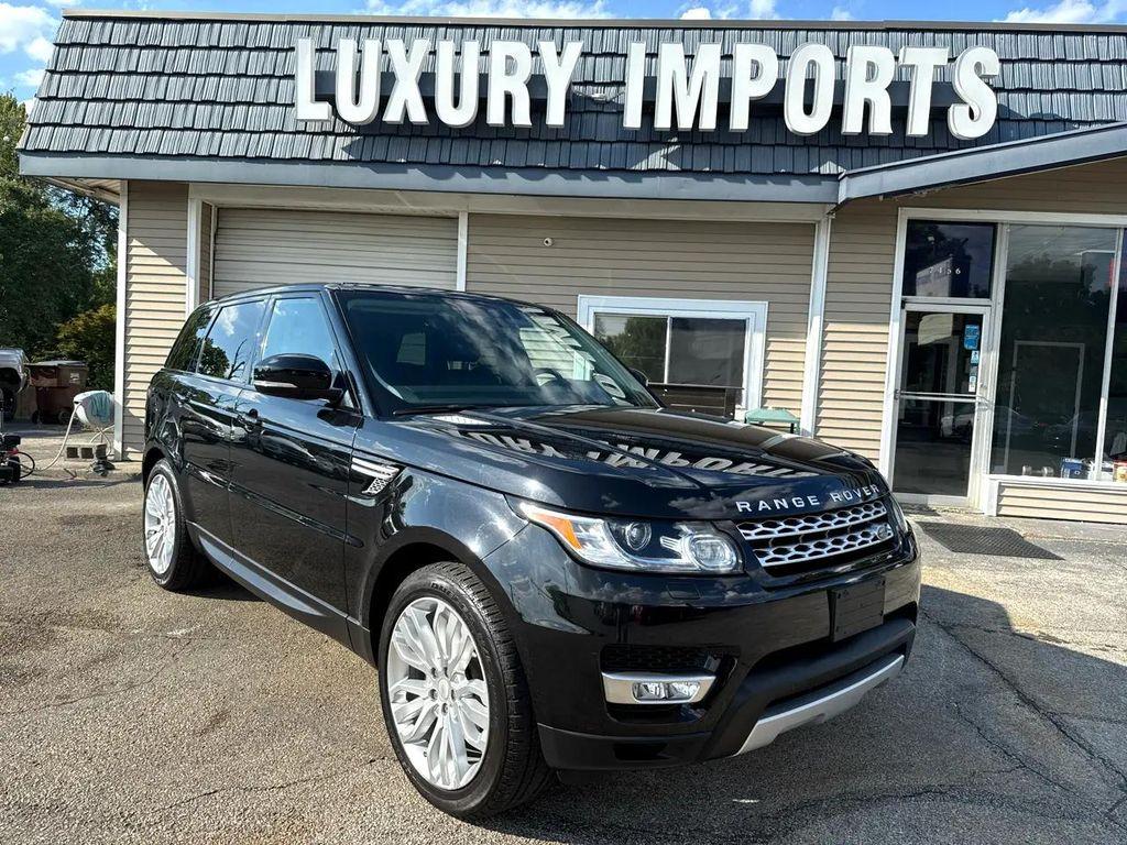 used 2015 Land Rover Range Rover Sport car, priced at $17,777