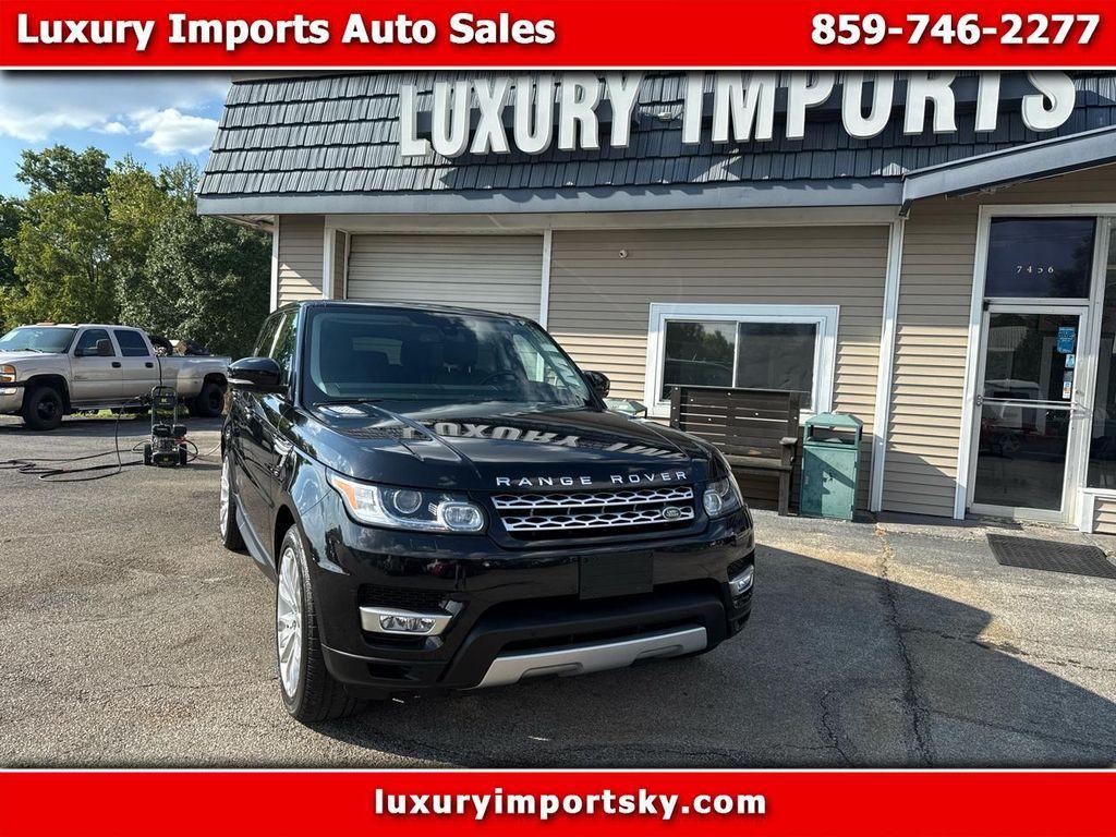 used 2015 Land Rover Range Rover Sport car, priced at $18,887