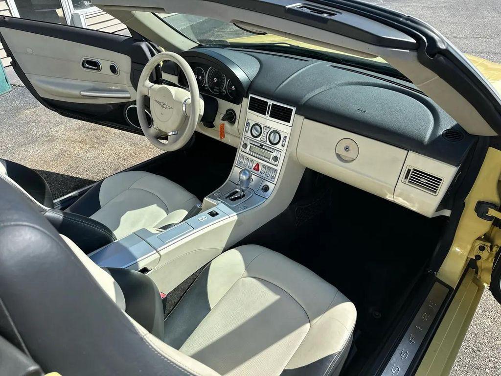 used 2005 Chrysler Crossfire car, priced at $12,000