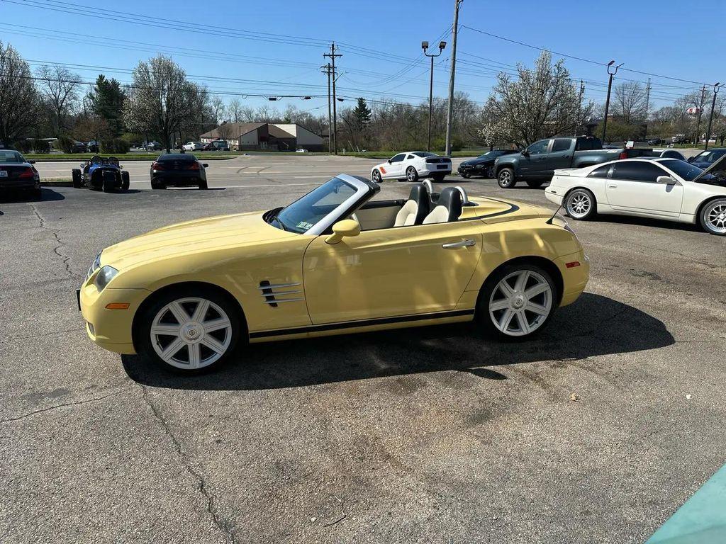 used 2005 Chrysler Crossfire car, priced at $12,000