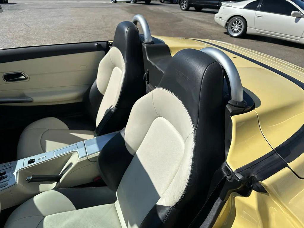 used 2005 Chrysler Crossfire car, priced at $12,000