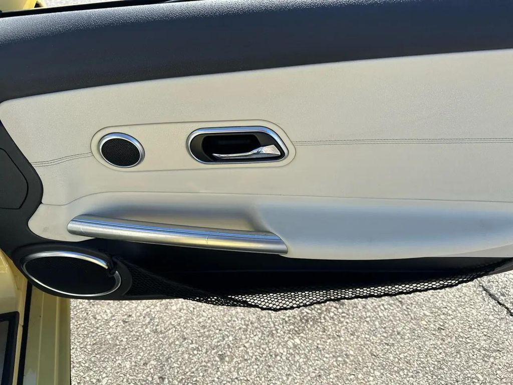 used 2005 Chrysler Crossfire car, priced at $12,000