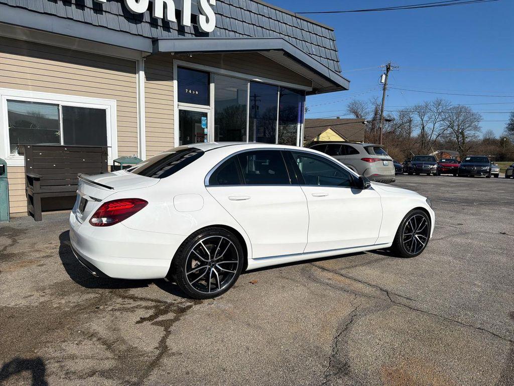 used 2018 Mercedes-Benz C-Class car, priced at $17,888
