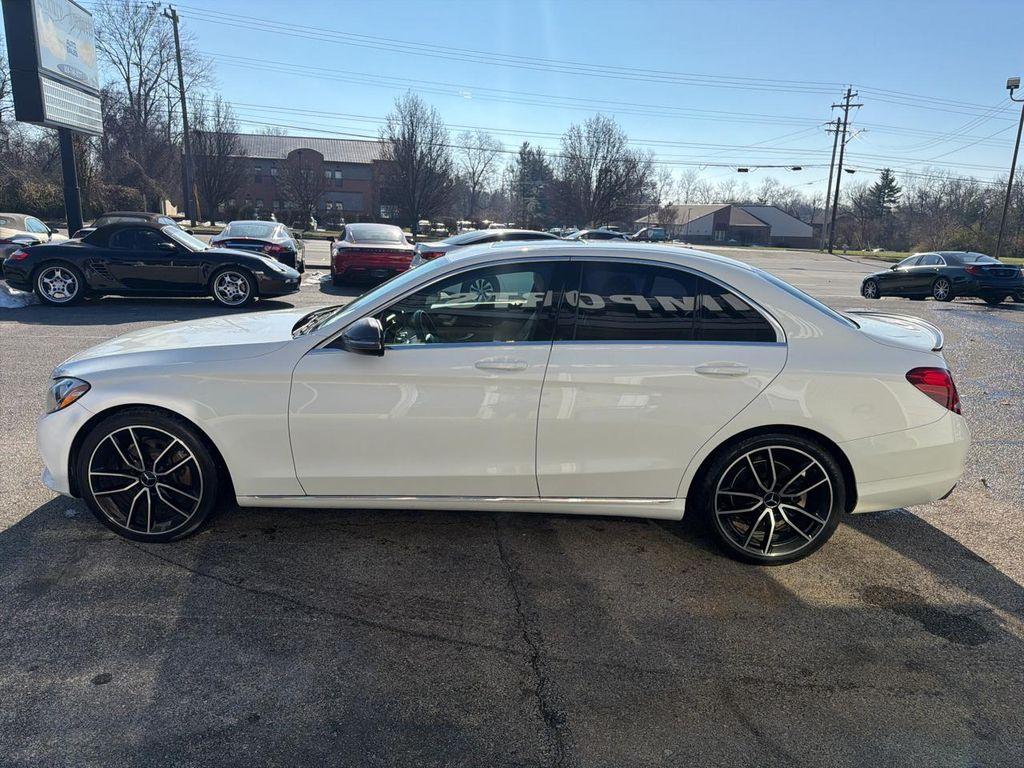 used 2018 Mercedes-Benz C-Class car, priced at $17,888