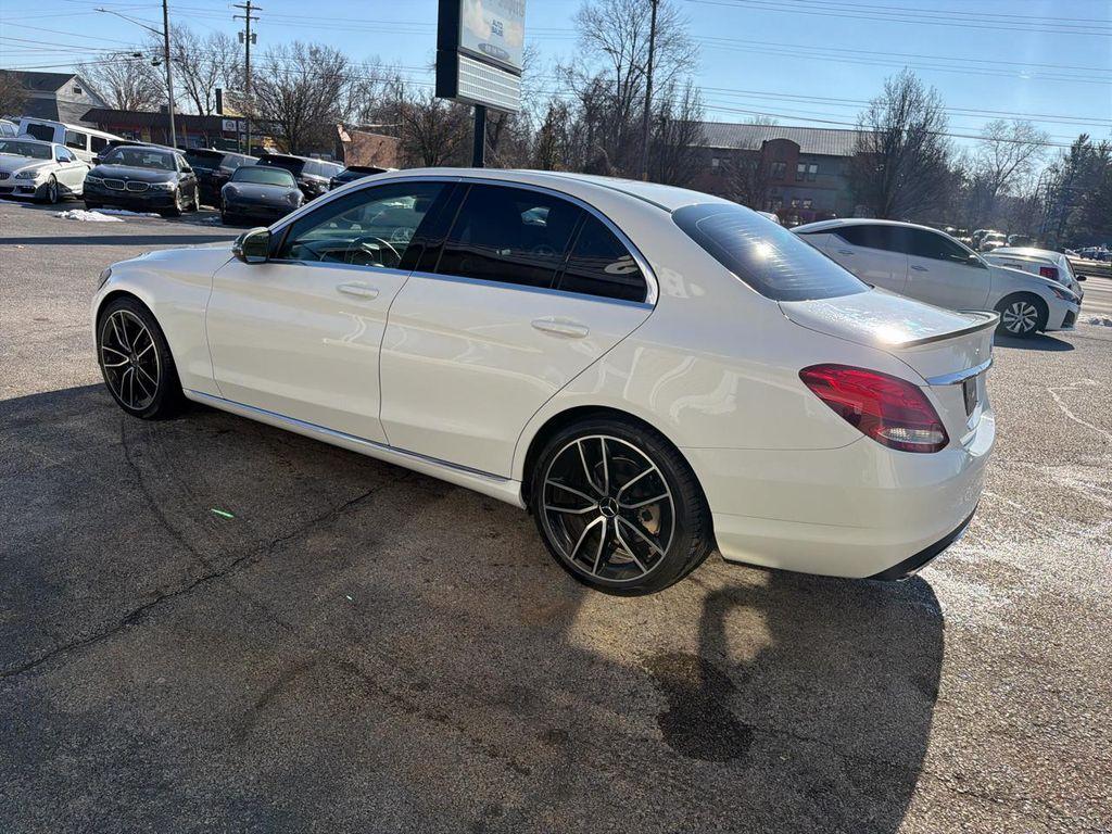 used 2018 Mercedes-Benz C-Class car, priced at $17,888
