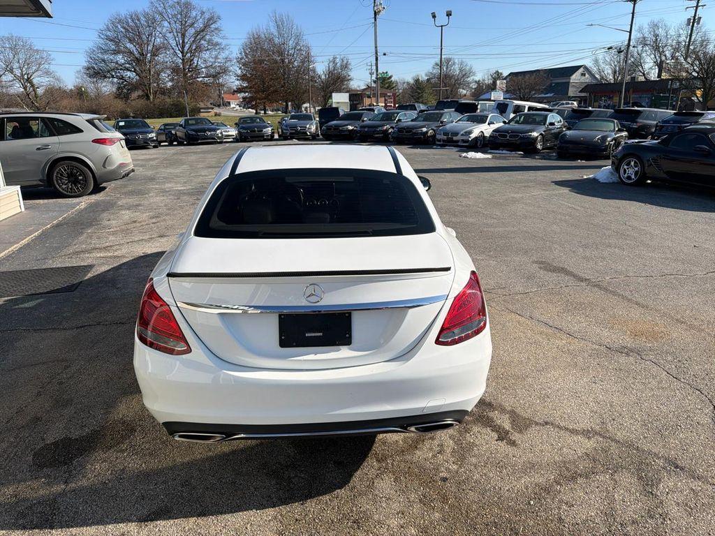 used 2018 Mercedes-Benz C-Class car, priced at $17,888