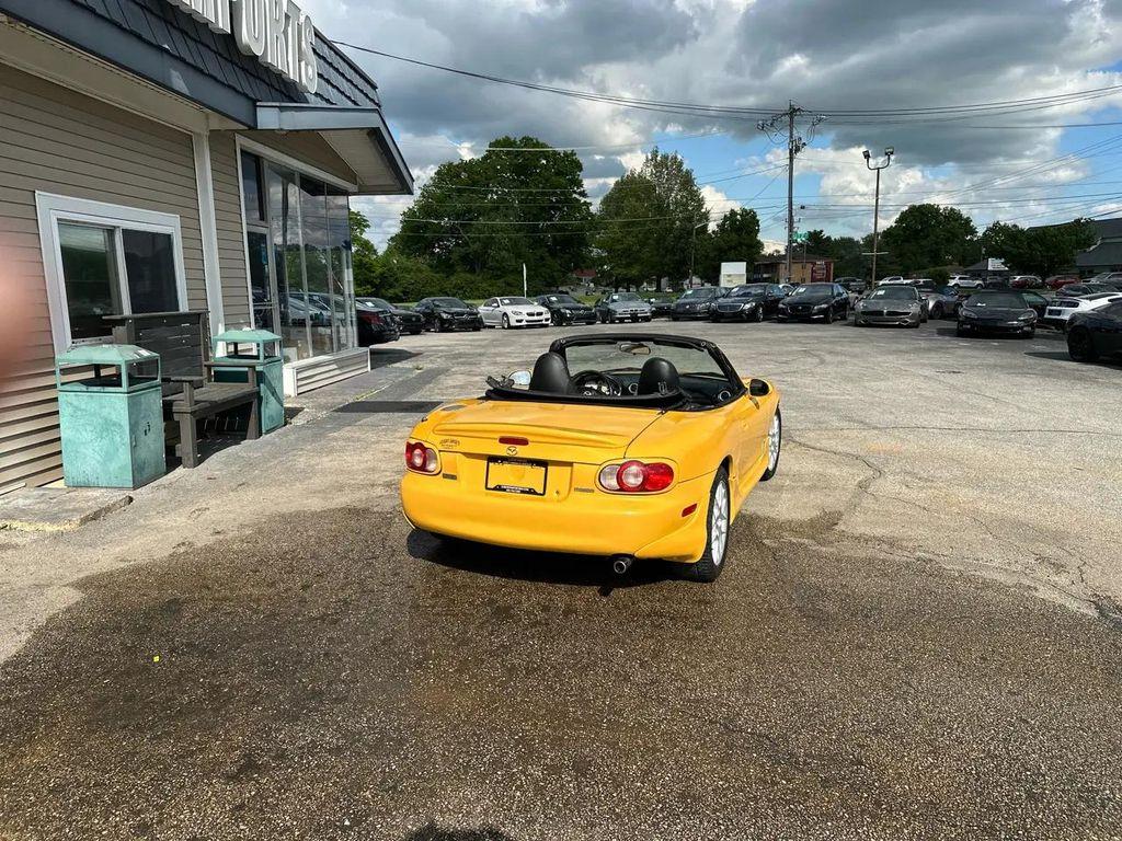 used 2002 Mazda MX-5 Miata car, priced at $6,800