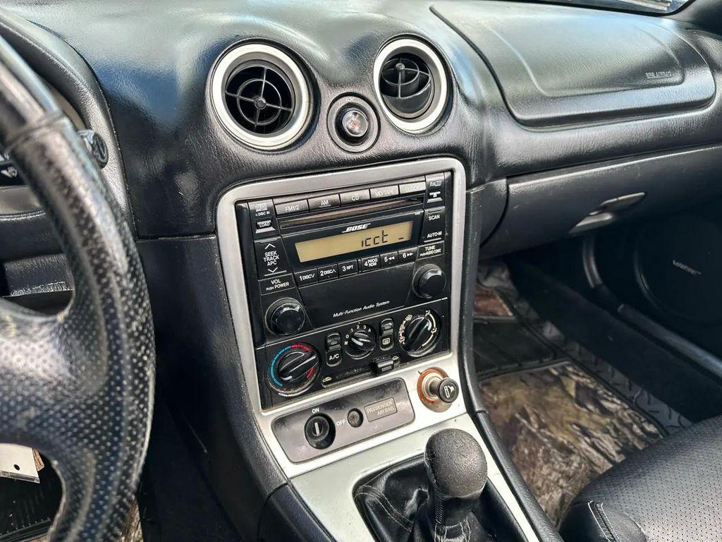 used 2002 Mazda MX-5 Miata car, priced at $6,800