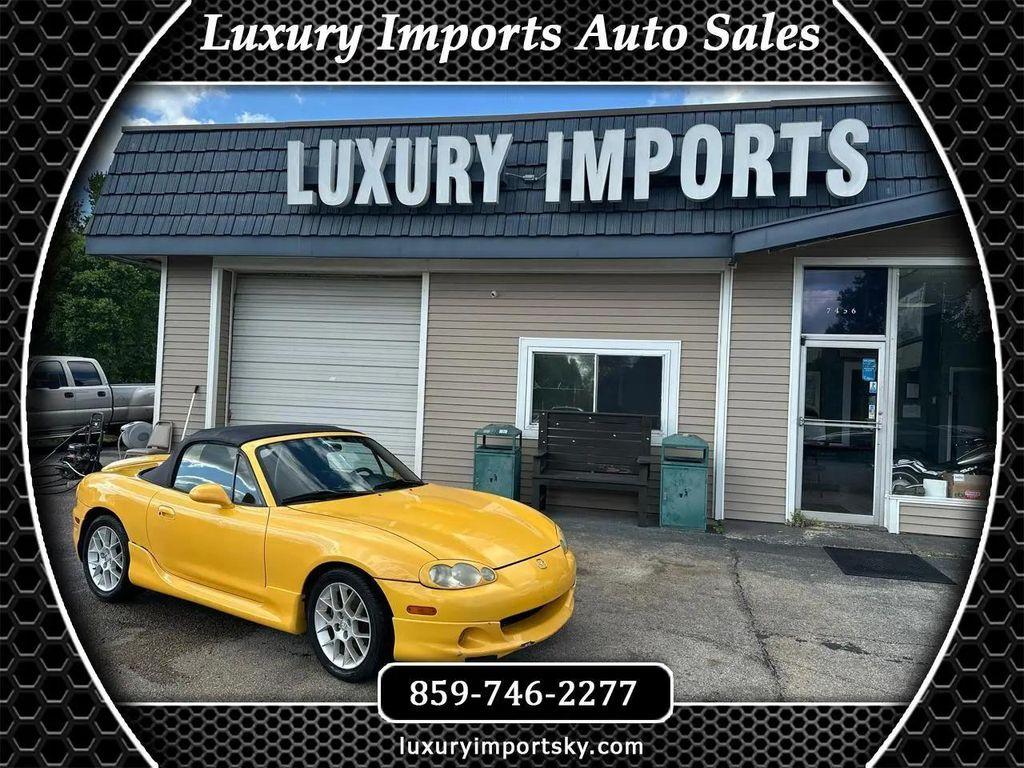 used 2002 Mazda MX-5 Miata car, priced at $6,800