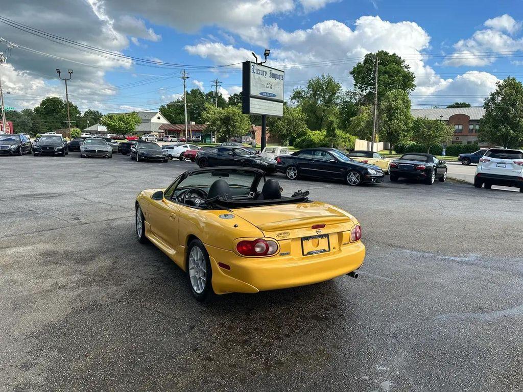 used 2002 Mazda MX-5 Miata car, priced at $6,800