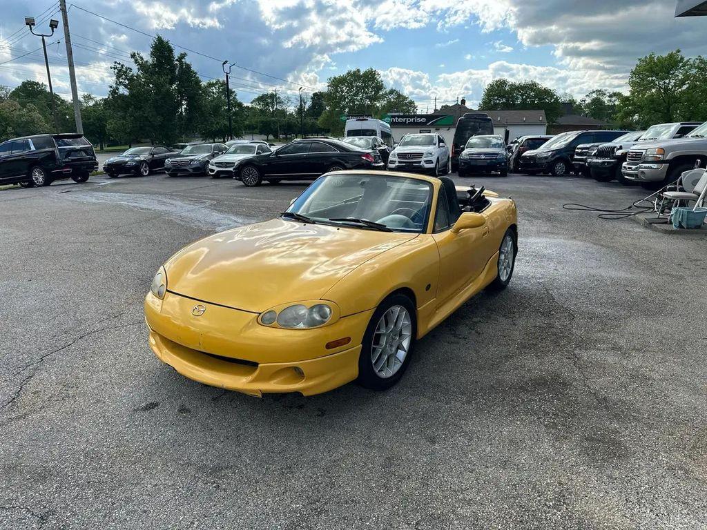 used 2002 Mazda MX-5 Miata car, priced at $6,800