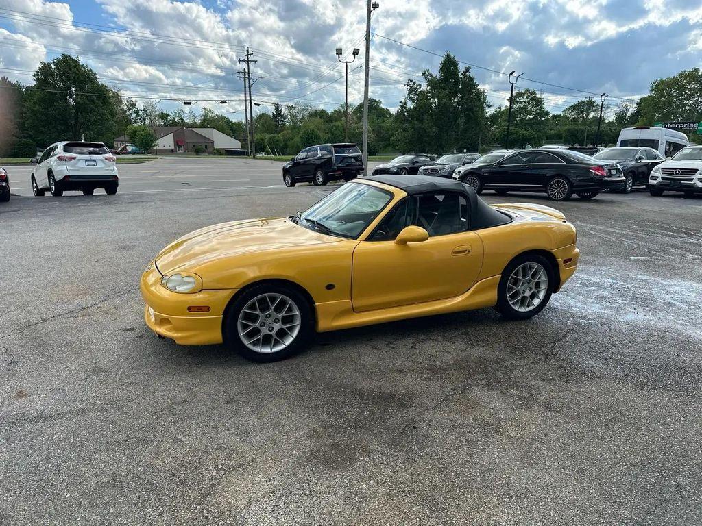 used 2002 Mazda MX-5 Miata car, priced at $6,800