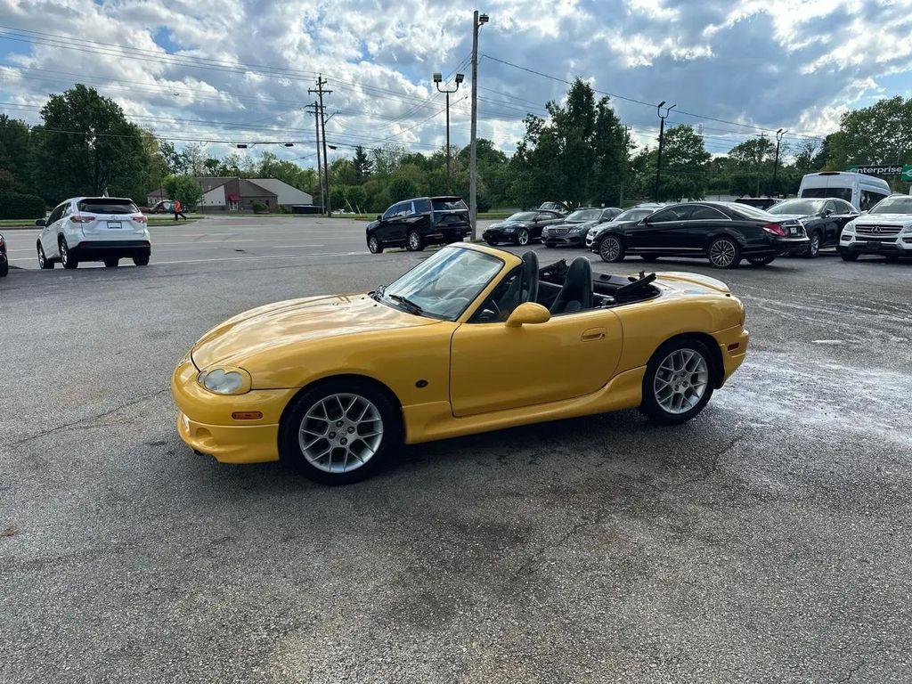 used 2002 Mazda MX-5 Miata car, priced at $6,800