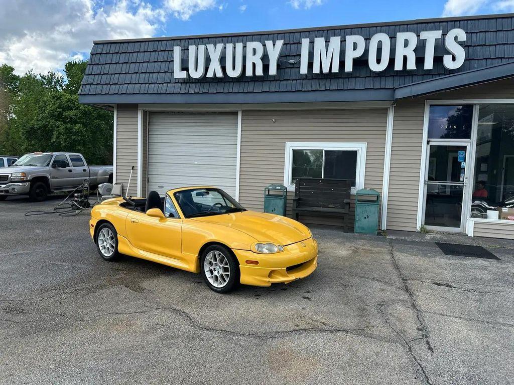 used 2002 Mazda MX-5 Miata car, priced at $6,800