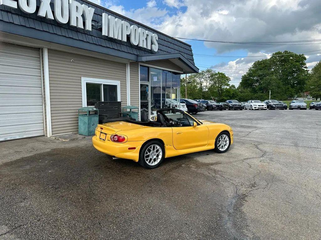 used 2002 Mazda MX-5 Miata car, priced at $6,800