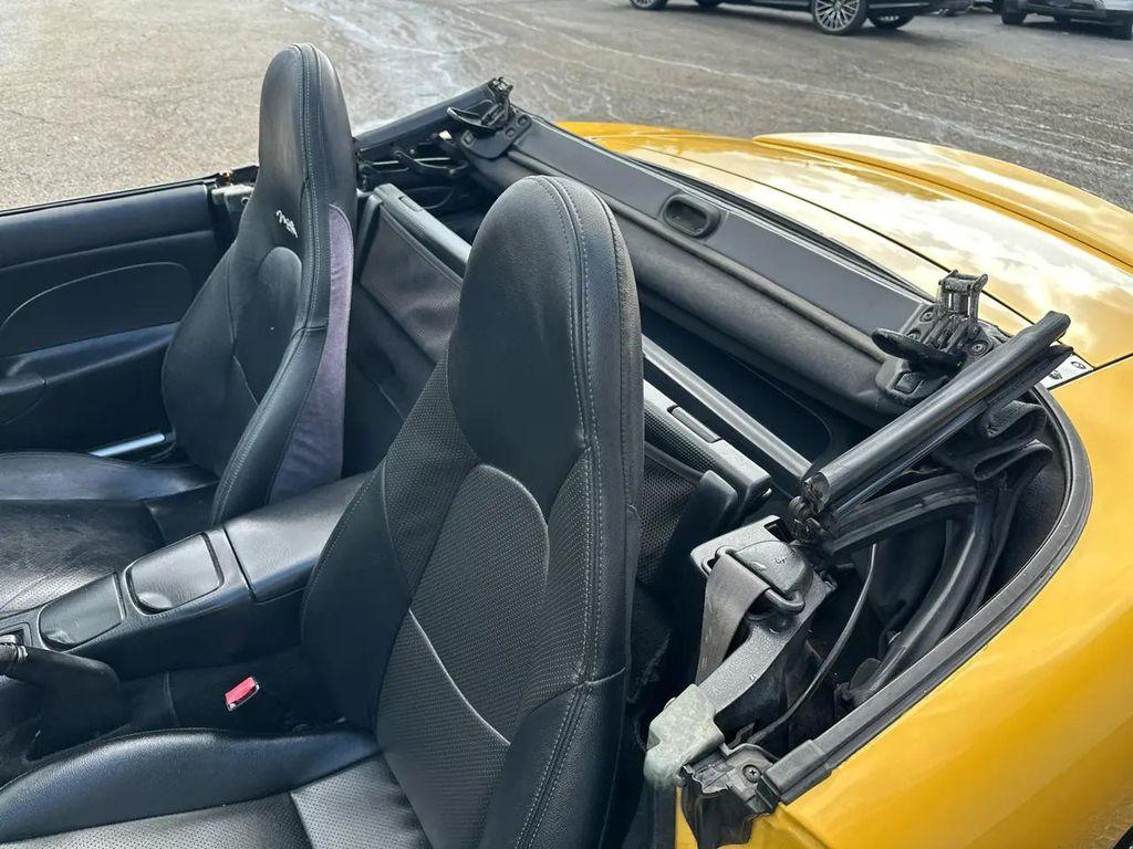 used 2002 Mazda MX-5 Miata car, priced at $6,800