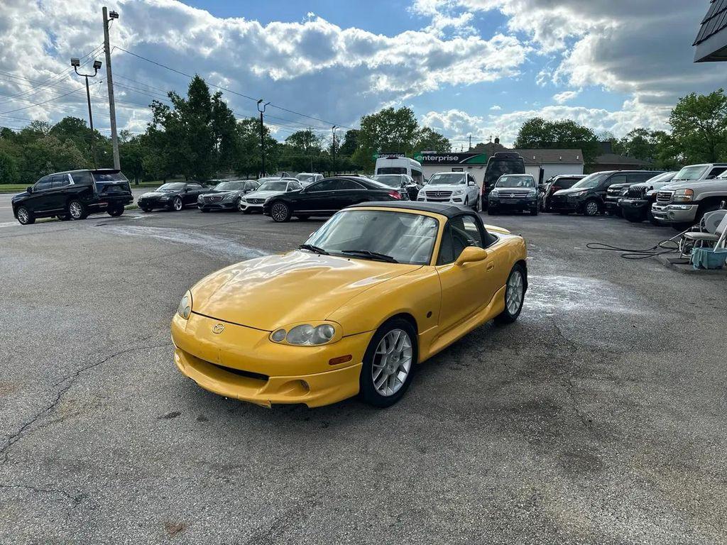 used 2002 Mazda MX-5 Miata car, priced at $6,800