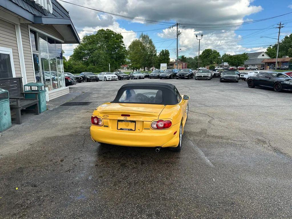 used 2002 Mazda MX-5 Miata car, priced at $6,800