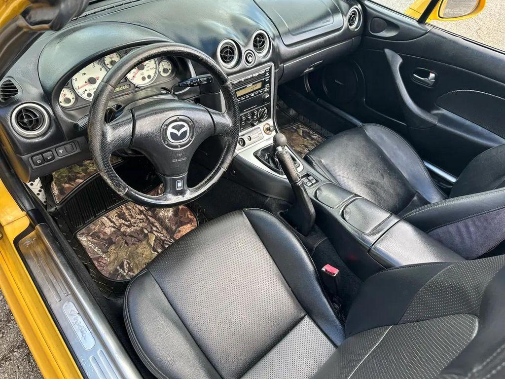 used 2002 Mazda MX-5 Miata car, priced at $6,800