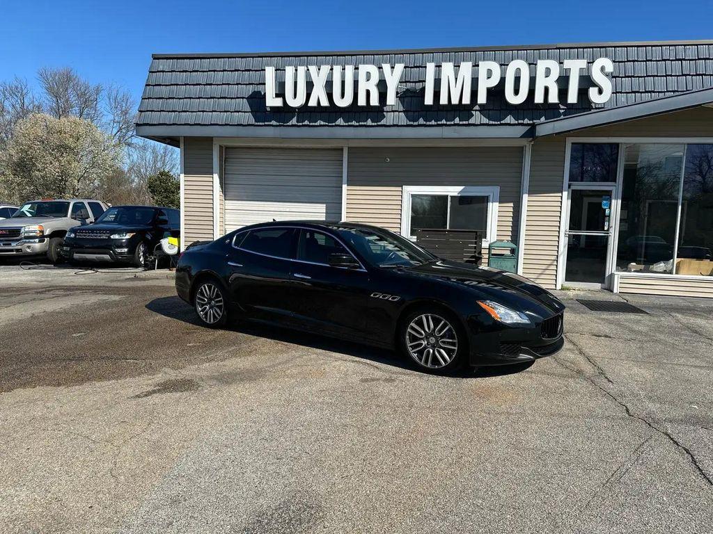 used 2015 Maserati Quattroporte car, priced at $14,990