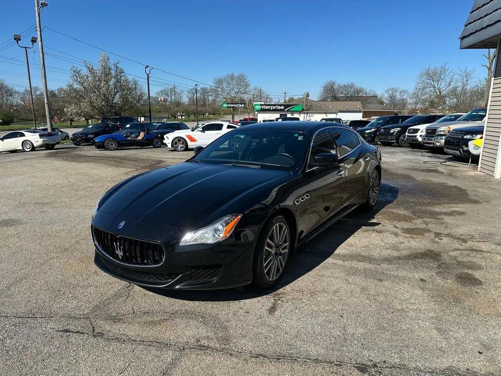 used 2015 Maserati Quattroporte car, priced at $14,990