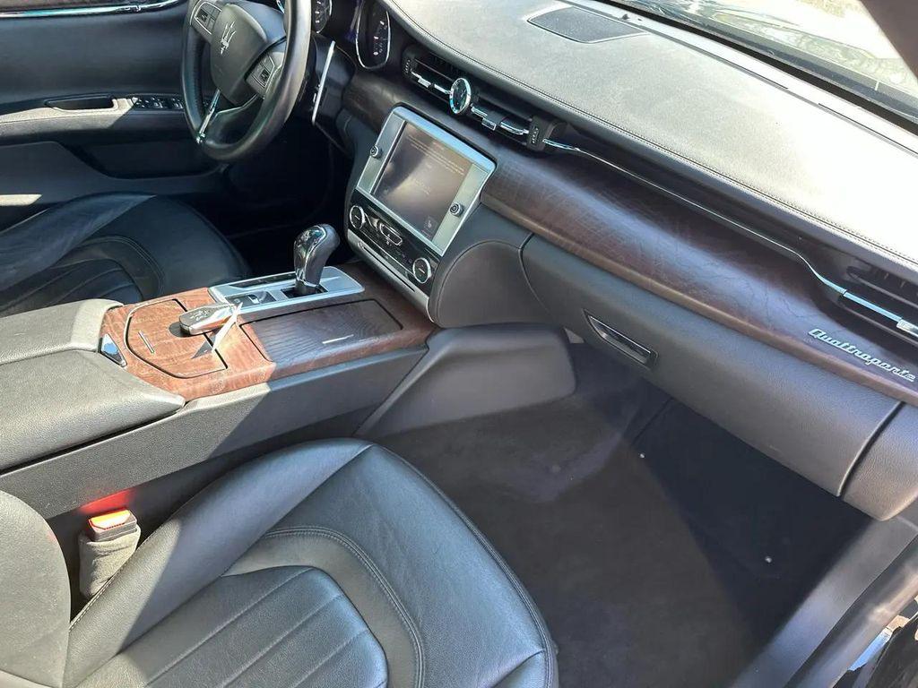used 2015 Maserati Quattroporte car, priced at $14,990