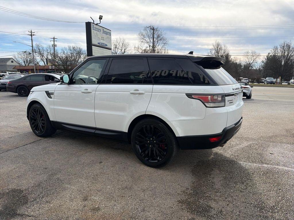 used 2016 Land Rover Range Rover Sport car, priced at $19,777