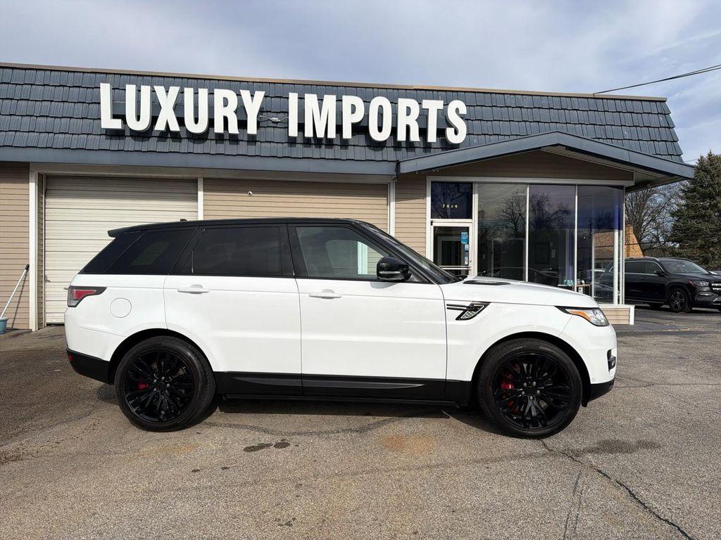 used 2016 Land Rover Range Rover Sport car, priced at $19,777