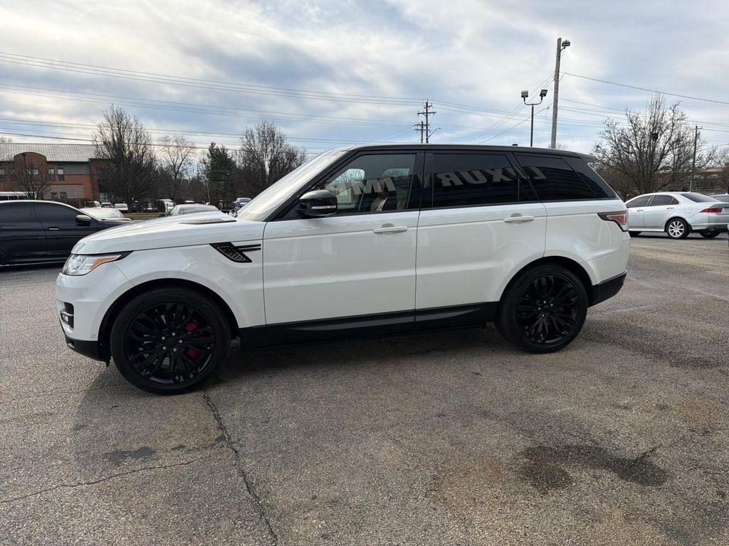 used 2016 Land Rover Range Rover Sport car, priced at $19,777