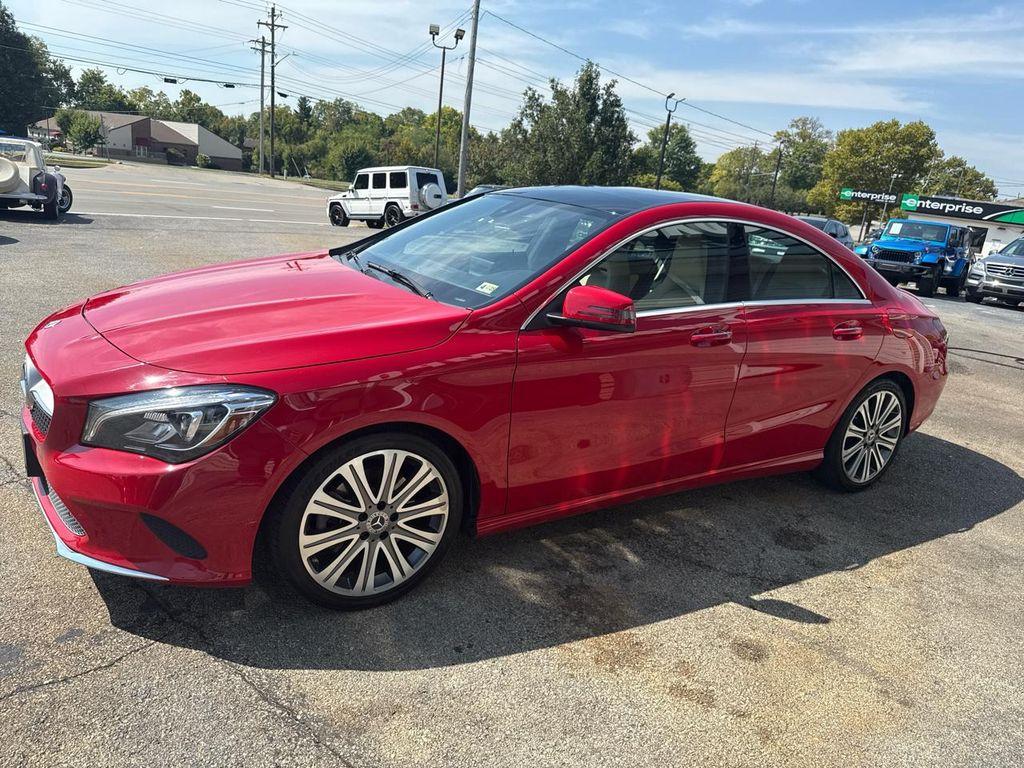 used 2019 Mercedes-Benz CLA 250 car, priced at $18,888
