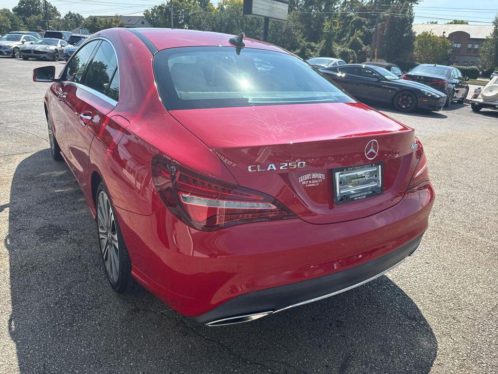 used 2019 Mercedes-Benz CLA 250 car, priced at $18,888