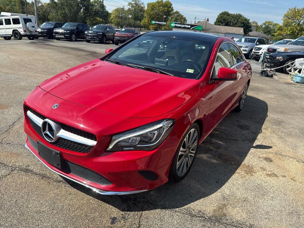 used 2019 Mercedes-Benz CLA 250 car, priced at $18,888