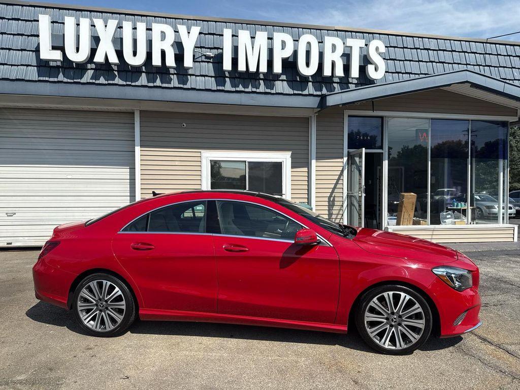 used 2019 Mercedes-Benz CLA 250 car, priced at $18,888