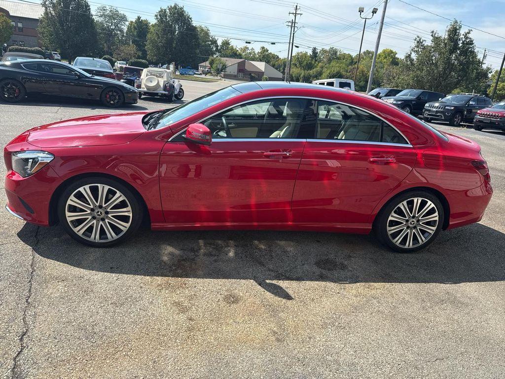 used 2019 Mercedes-Benz CLA 250 car, priced at $18,888