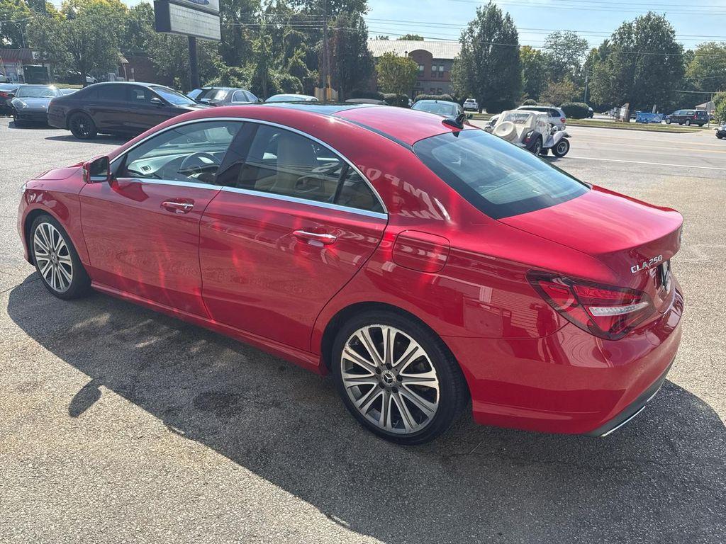 used 2019 Mercedes-Benz CLA 250 car, priced at $18,888