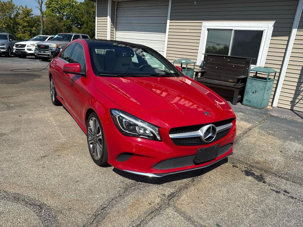 used 2019 Mercedes-Benz CLA 250 car, priced at $18,888