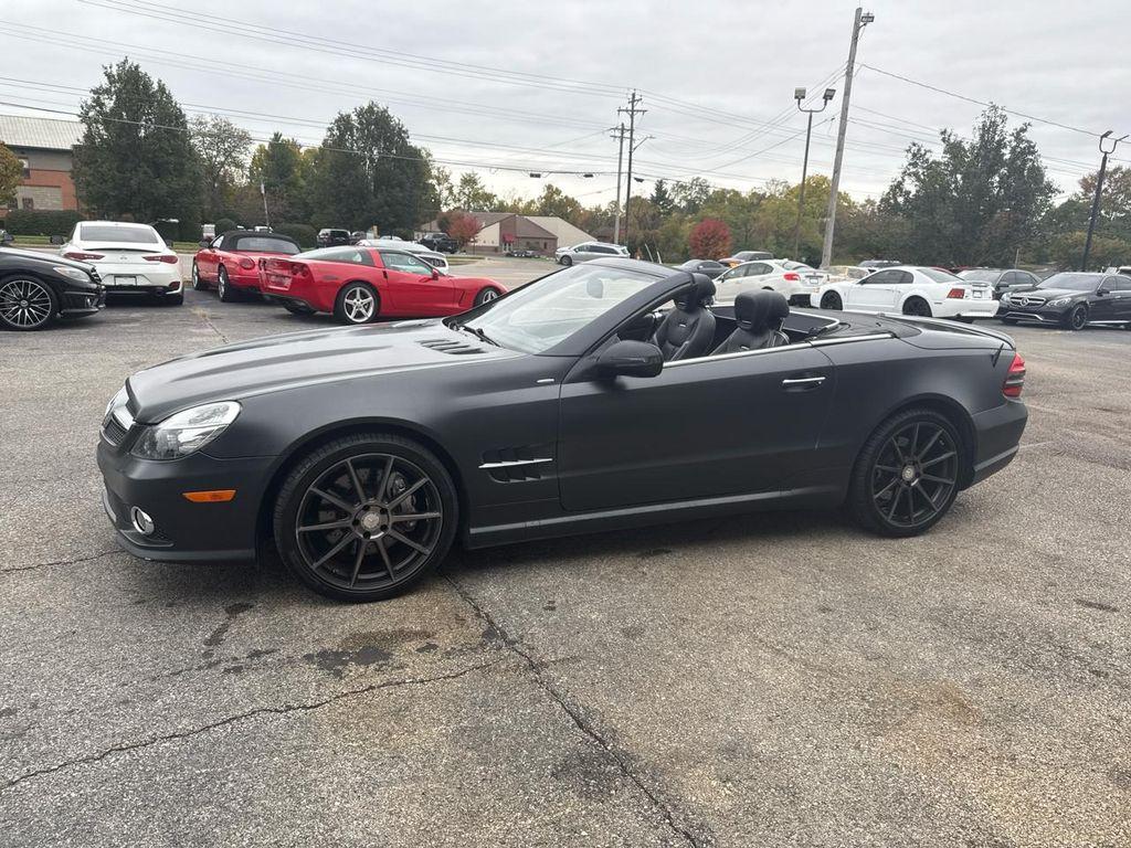 used 2011 Mercedes-Benz SL-Class car, priced at $28,300