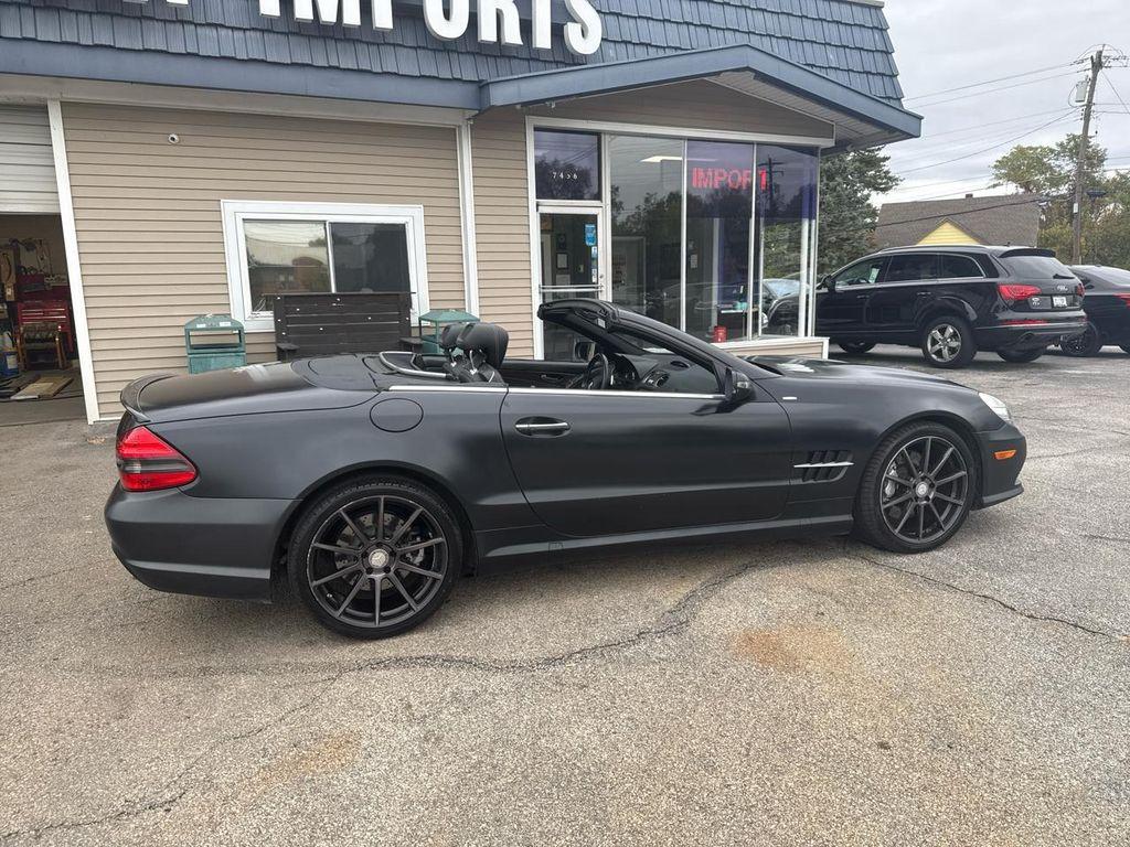 used 2011 Mercedes-Benz SL-Class car, priced at $28,300