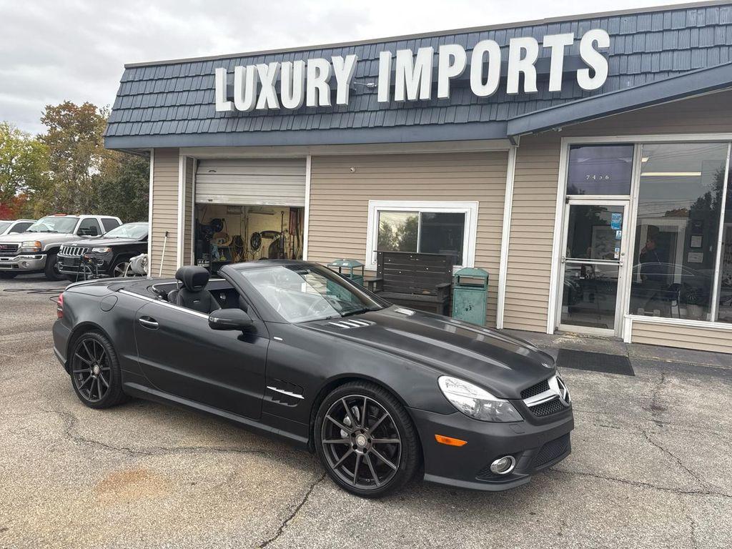 used 2011 Mercedes-Benz SL-Class car, priced at $28,300