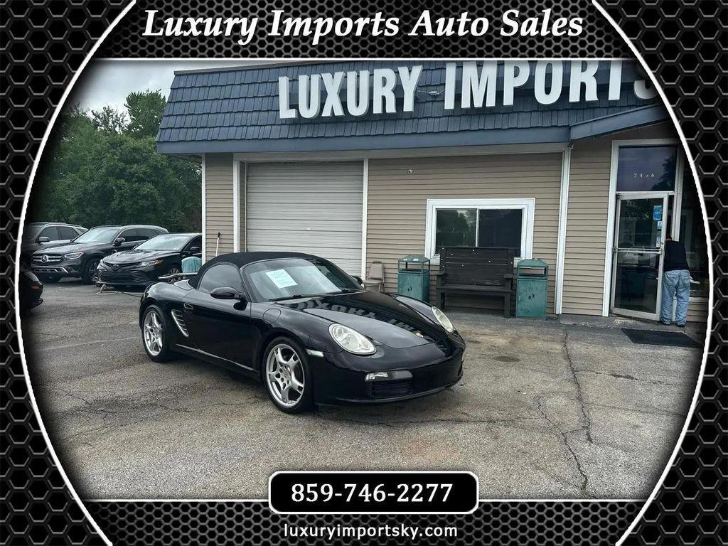 used 2006 Porsche Boxster car, priced at $18,800