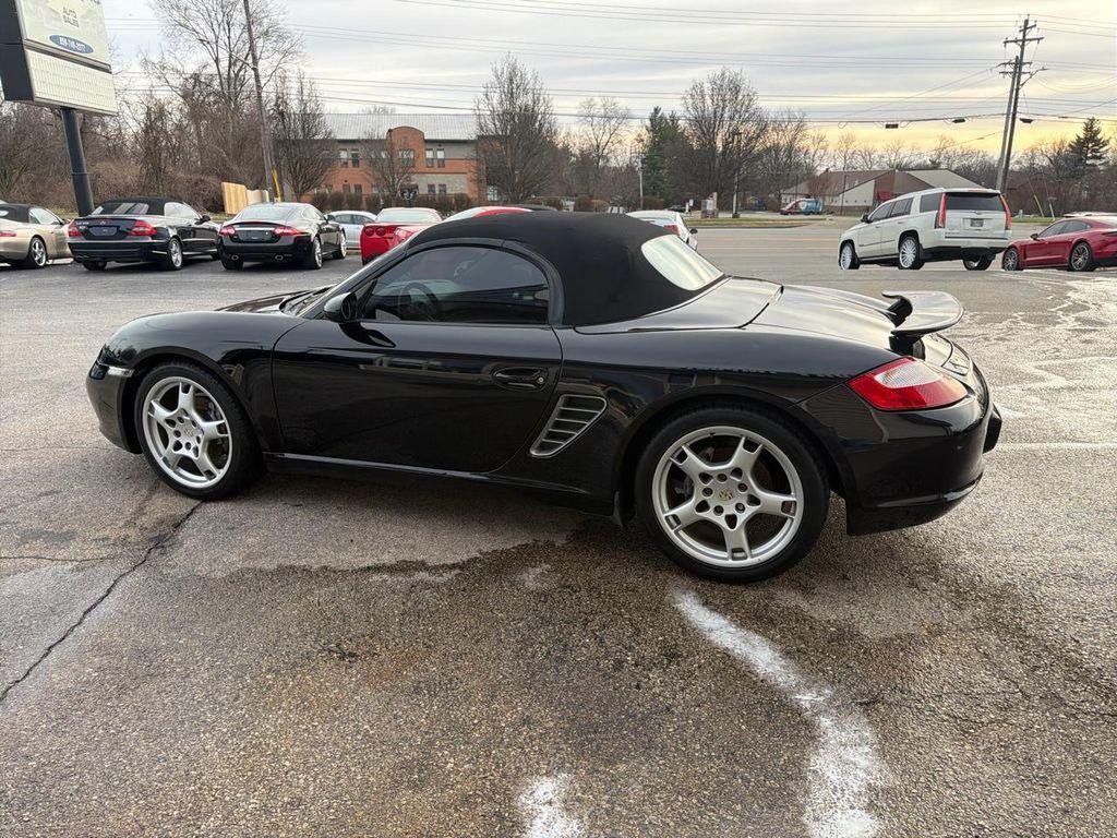 used 2006 Porsche Boxster car, priced at $18,800