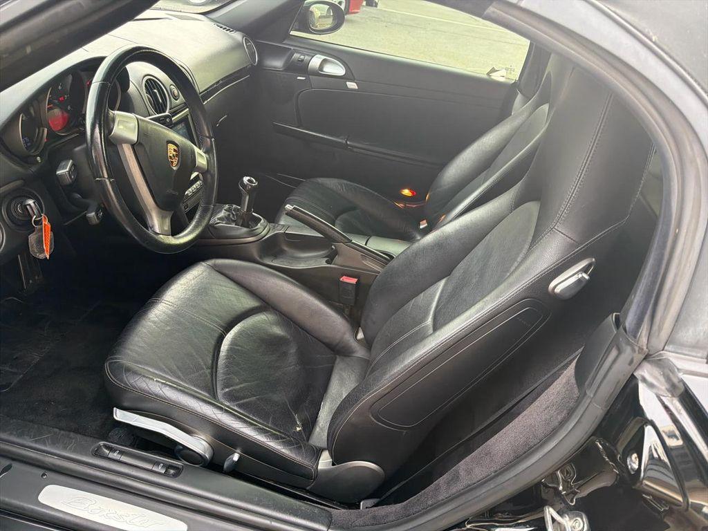 used 2006 Porsche Boxster car, priced at $18,800