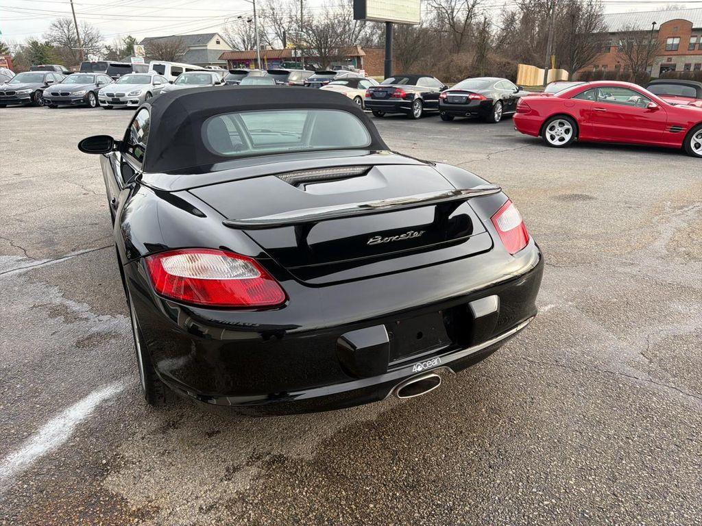 used 2006 Porsche Boxster car, priced at $18,800