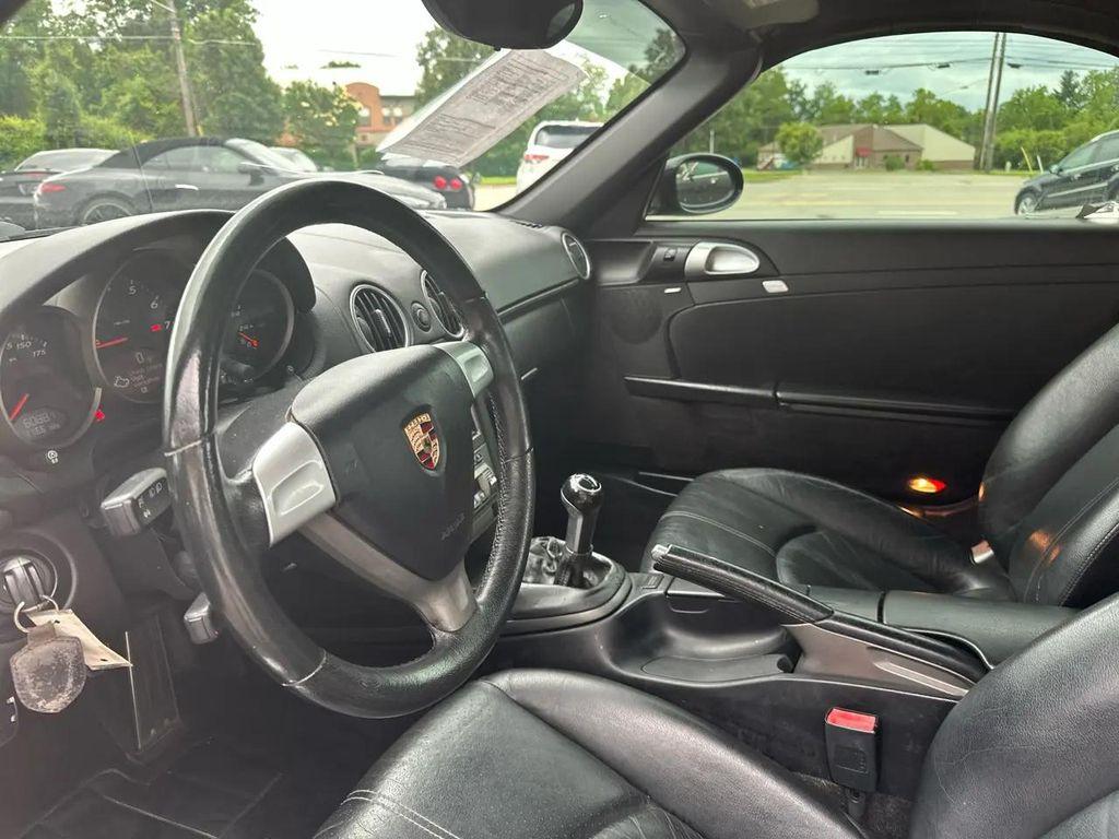 used 2006 Porsche Boxster car, priced at $17,800