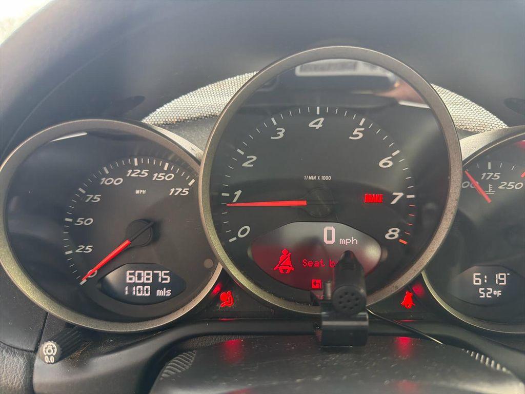 used 2006 Porsche Boxster car, priced at $18,800