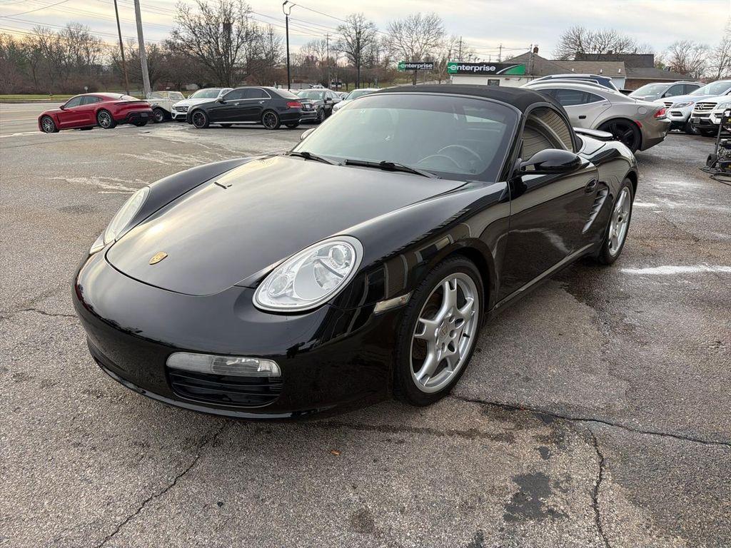 used 2006 Porsche Boxster car, priced at $18,800