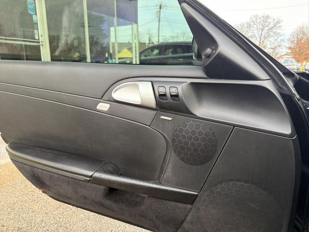 used 2006 Porsche Boxster car, priced at $18,800