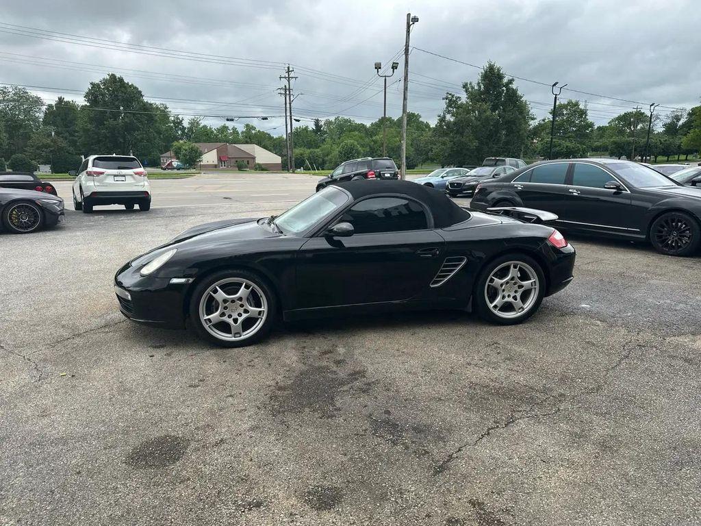 used 2006 Porsche Boxster car, priced at $17,800