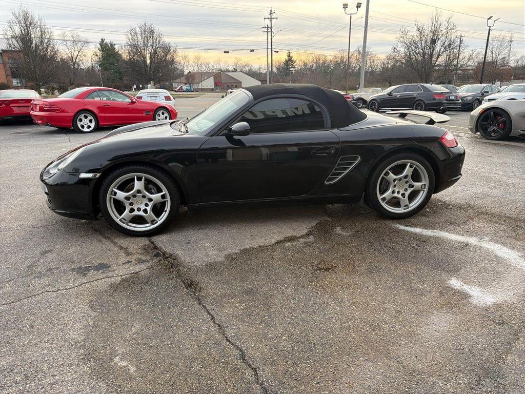 used 2006 Porsche Boxster car, priced at $18,800