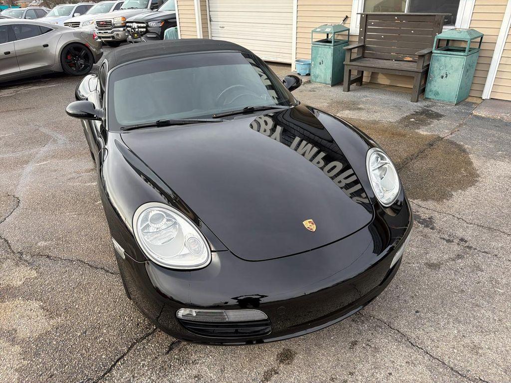 used 2006 Porsche Boxster car, priced at $18,800